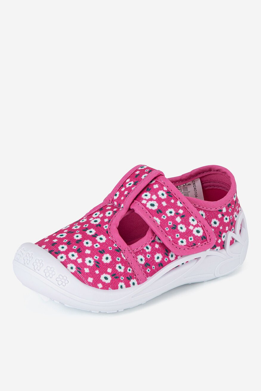 
                Nelli Blu - Kapcie na rzepy - 5905588733713