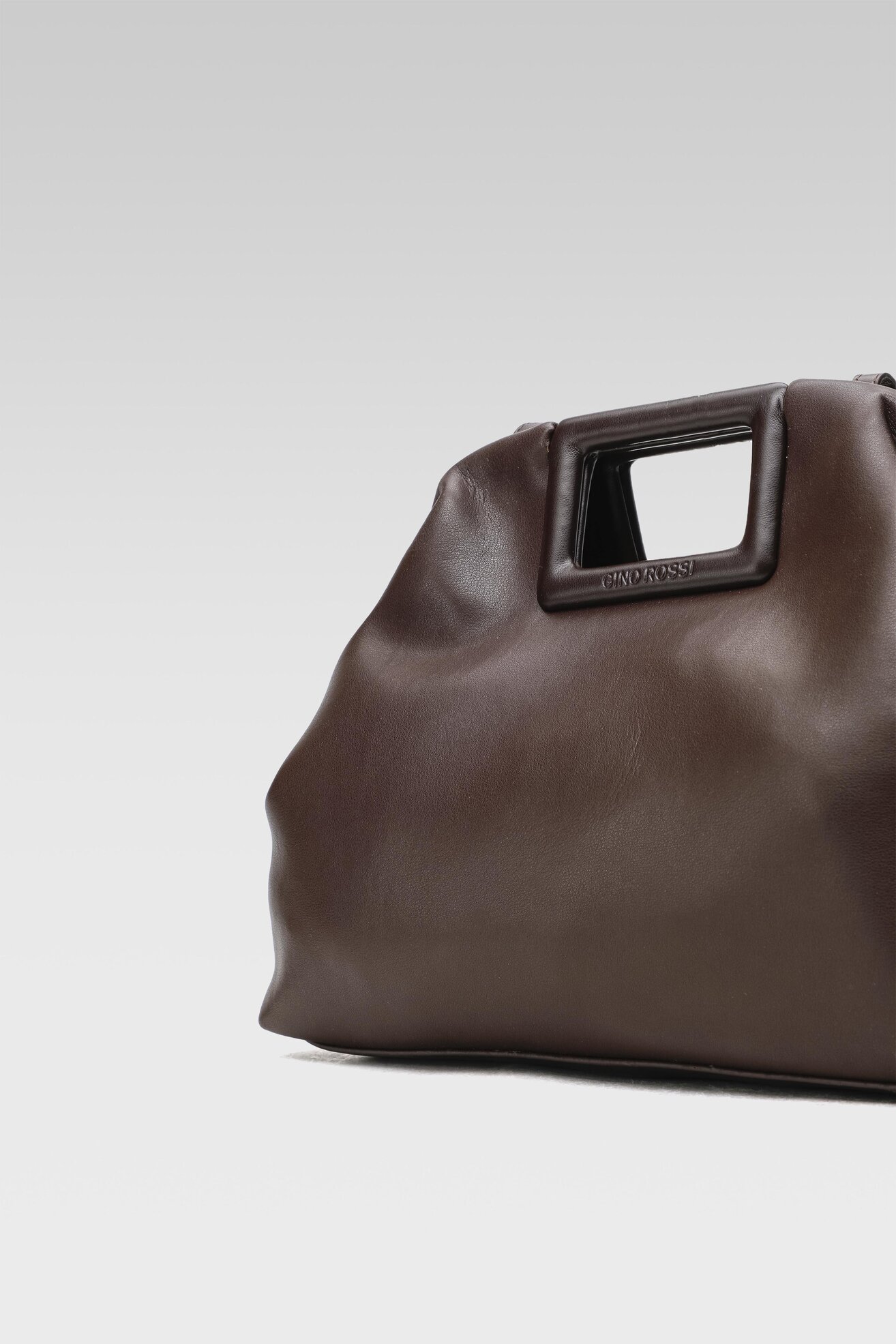 Torebka Gino Rossi RX6003 Brązowy ciemny