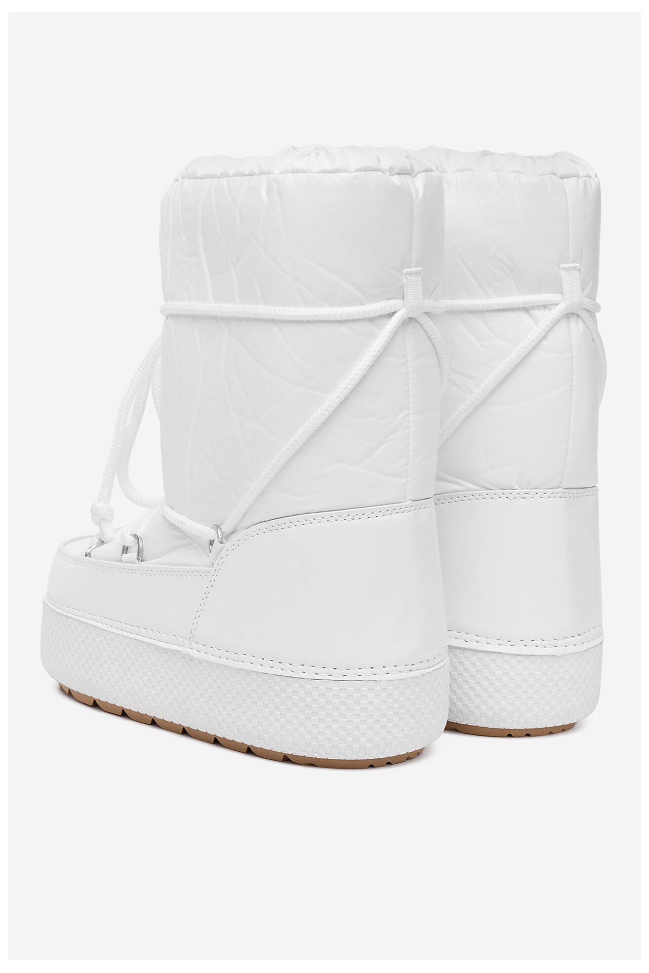 Bokacsizma DeeZee DZN-002 FEHÉR