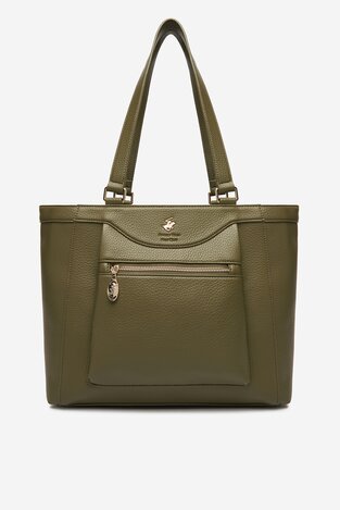 Сумка З Ремінцем Beverly Hills Polo Club C-BHPC-L-002-08 ЗЕЛЕНИЙ