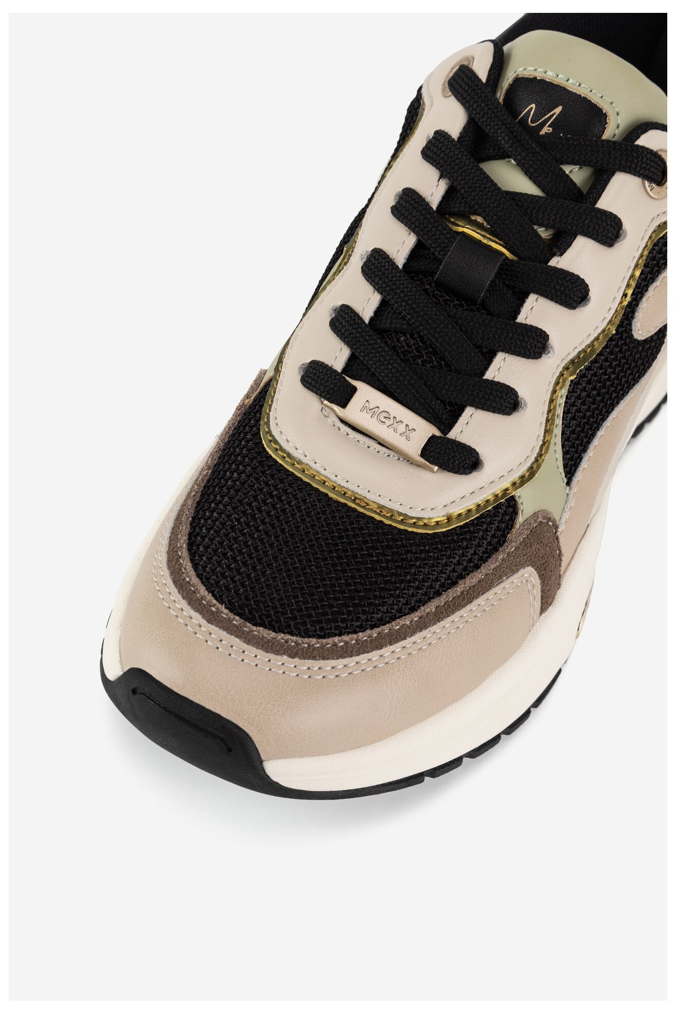 Sneakers Mexx MI001009843W Czarny