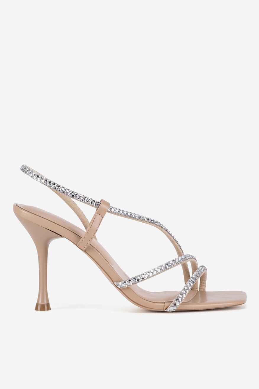 
                Jenny - Sandały na obcasie - 5903698762562