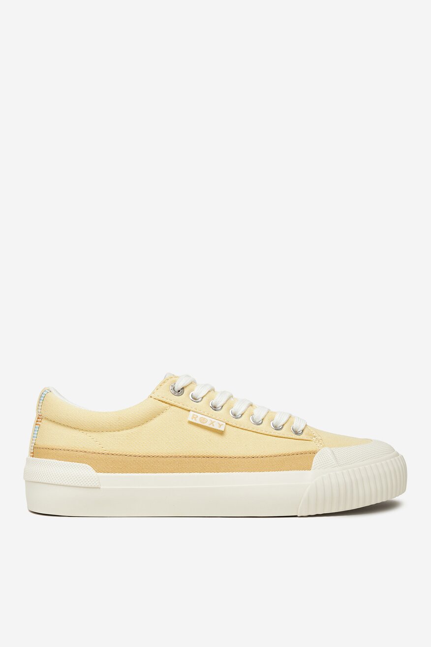 
                Pantofi pânză ROXY GALBEN DESCHIS - 5906751022153