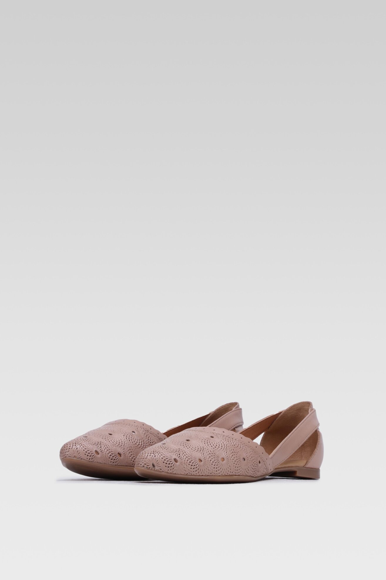 Baleriny Lasocki RST-NOEL-03 Różowy