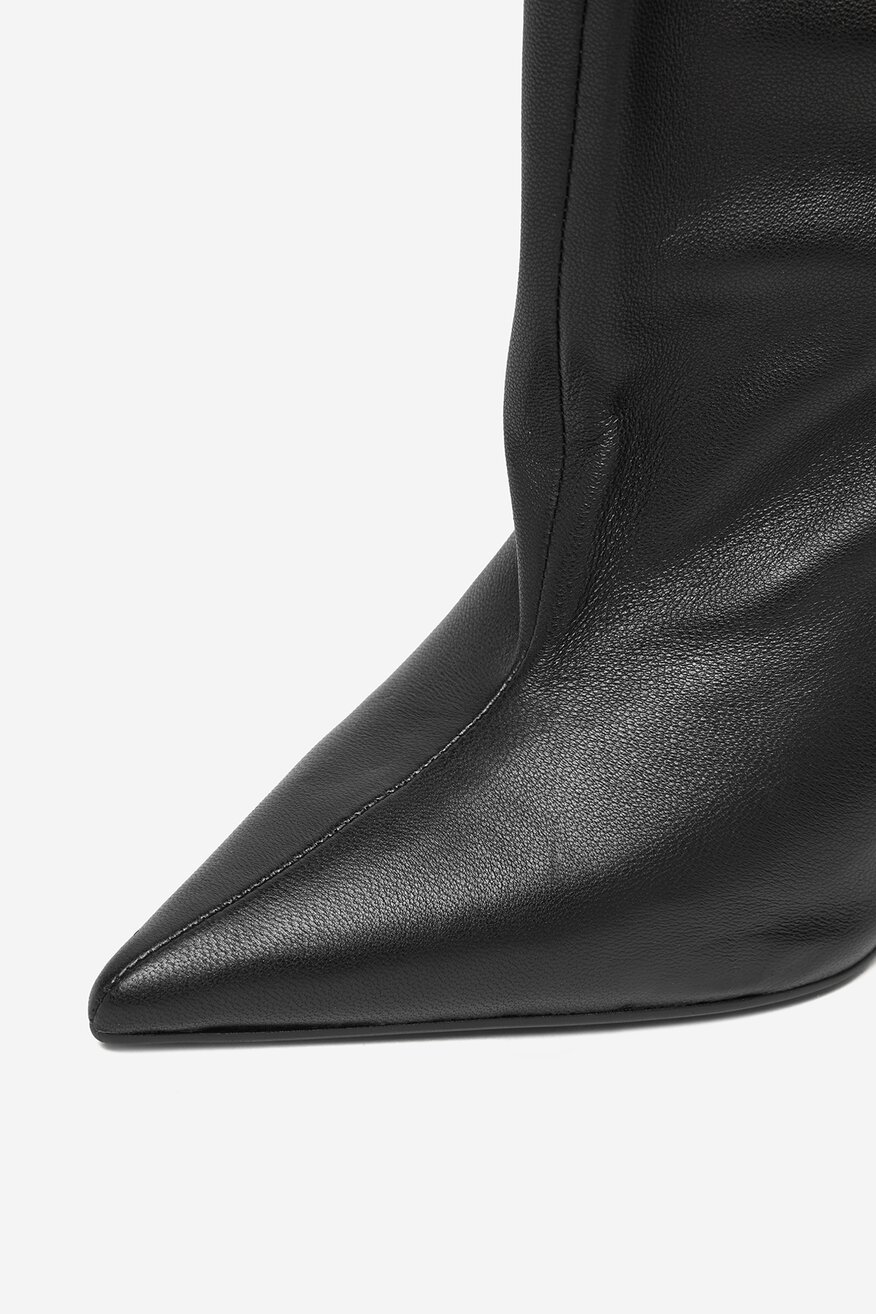 EVA MINGE - Kozaki skórzane - 5906751324035