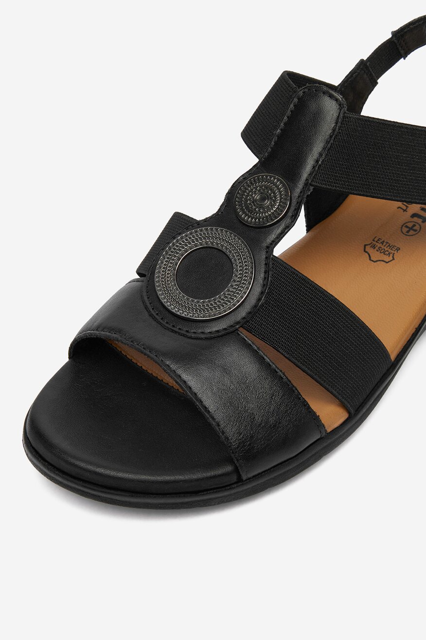 
                Сандалі Go Soft ЧОРНИЙ - 5906751917350