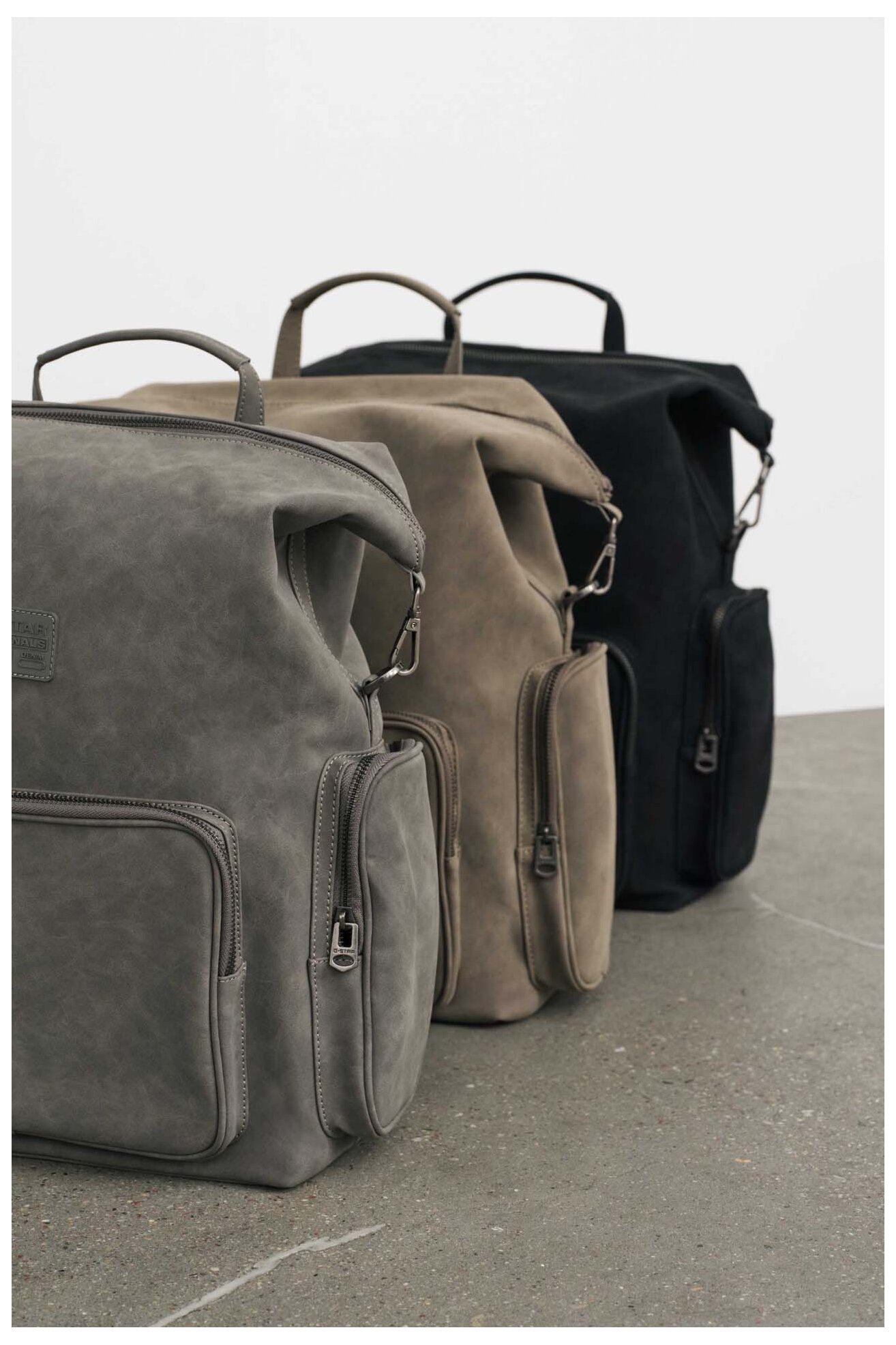 Hátizsák G-STAR RAW GSR-B-006-07 SZÜRKE