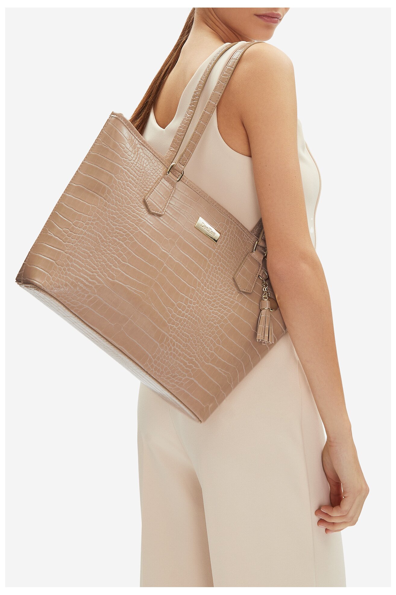 Torba DeeZee DZE-S-004-07 BEŽ