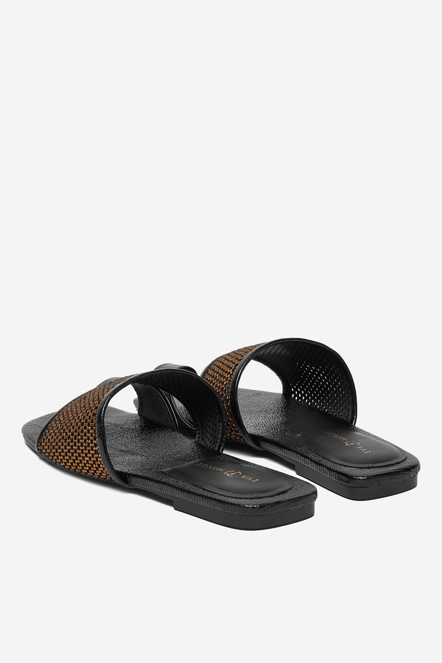 EVA MINGE - Japonki skórzane - 5906751804384