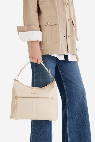 Сумка З Ремінцем Mexx CEO-MEXX-L-010-09 ІВОРИ