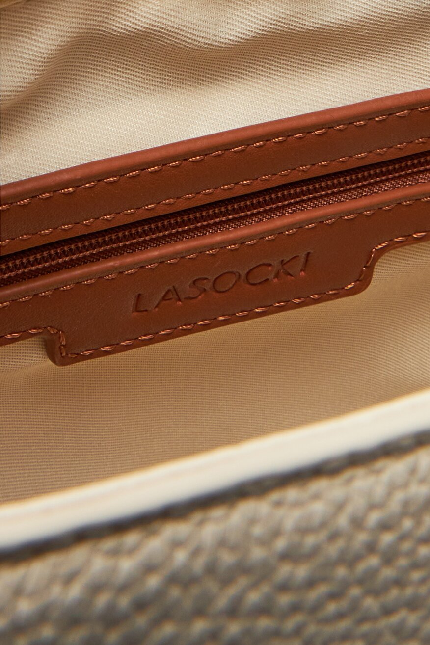 
                Kézitáska Lasocki CSONTSZÍNŰ - 5906751039847