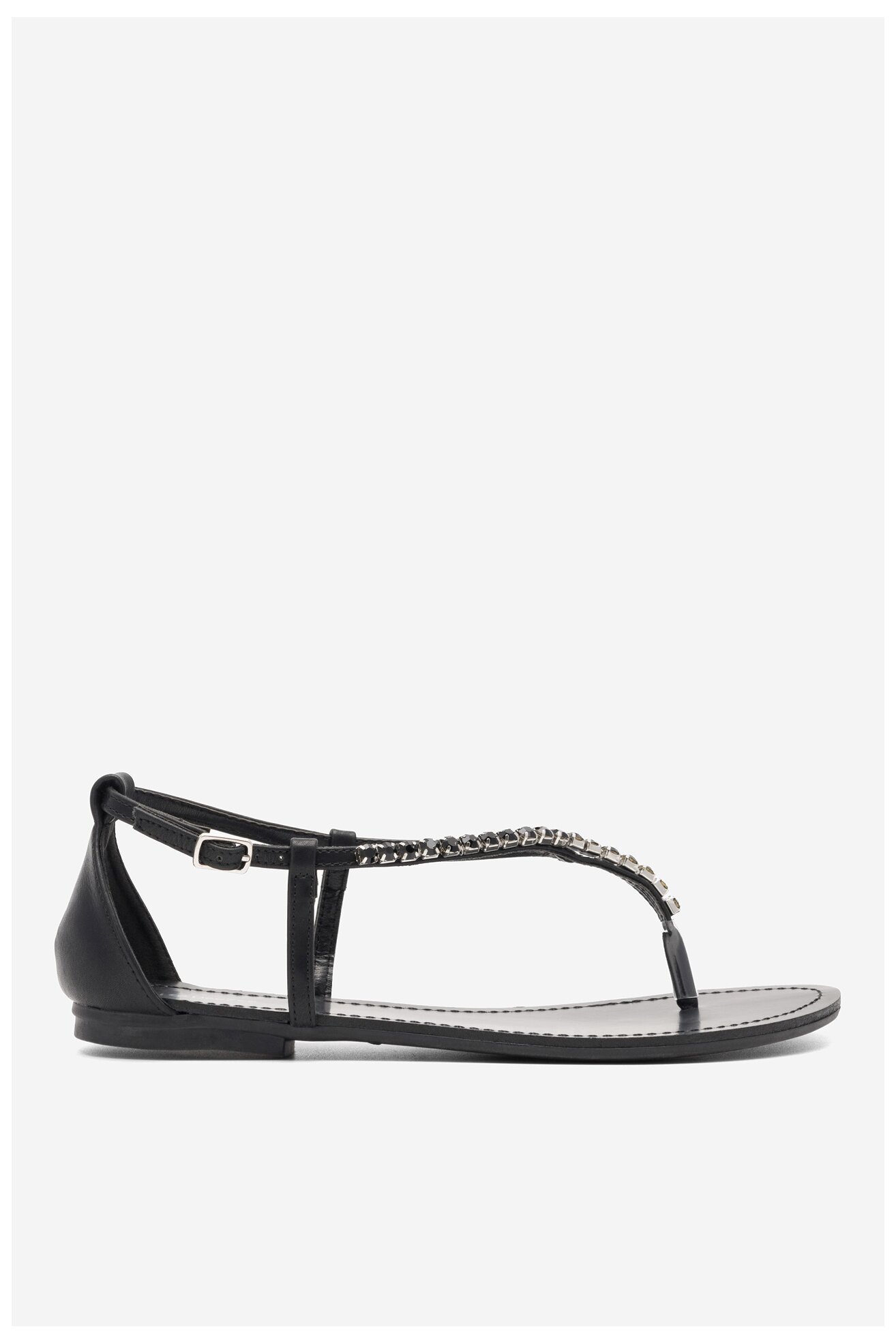 Sandały DeeZee ARIEL KL-F103-58 Czarny