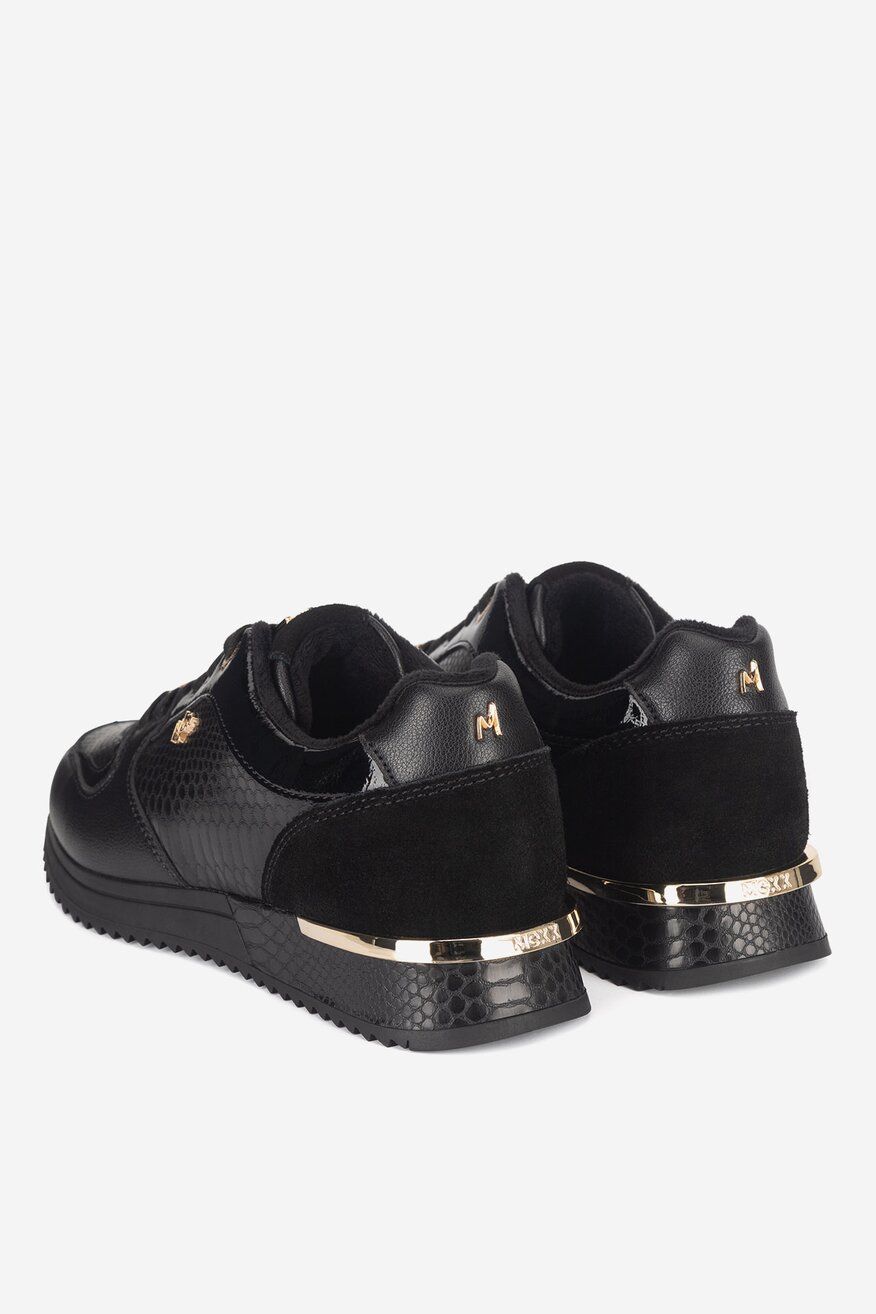 Sneakerși Mexx NEGRU - 5905588925705