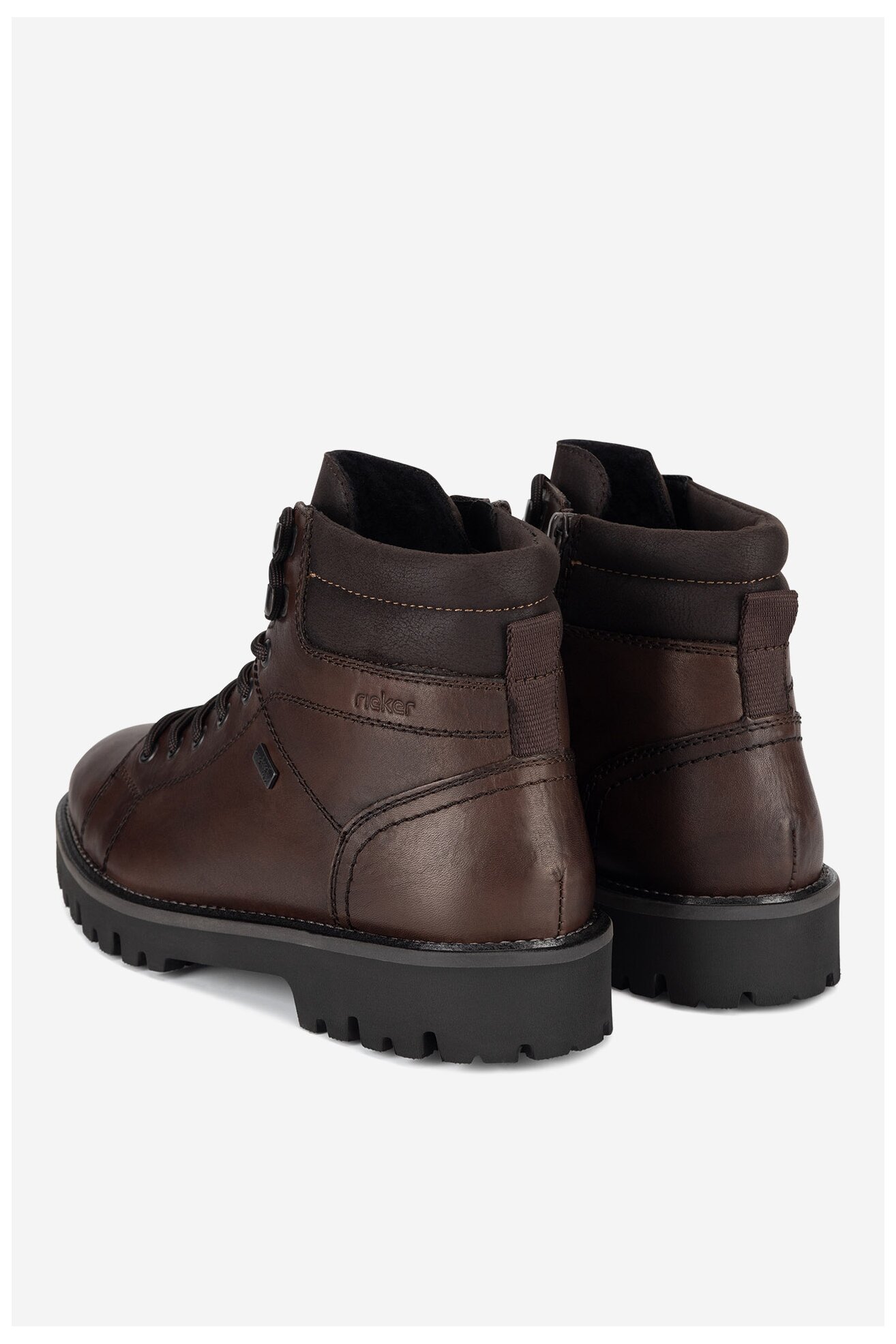 Bocanci Rieker 30420-25 MARO
