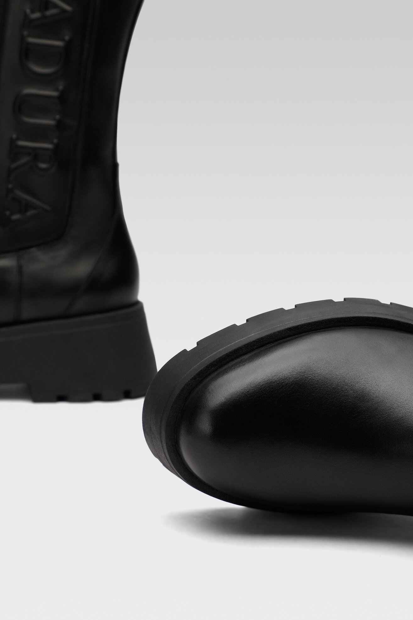 Botki Badura 8093 Czarny