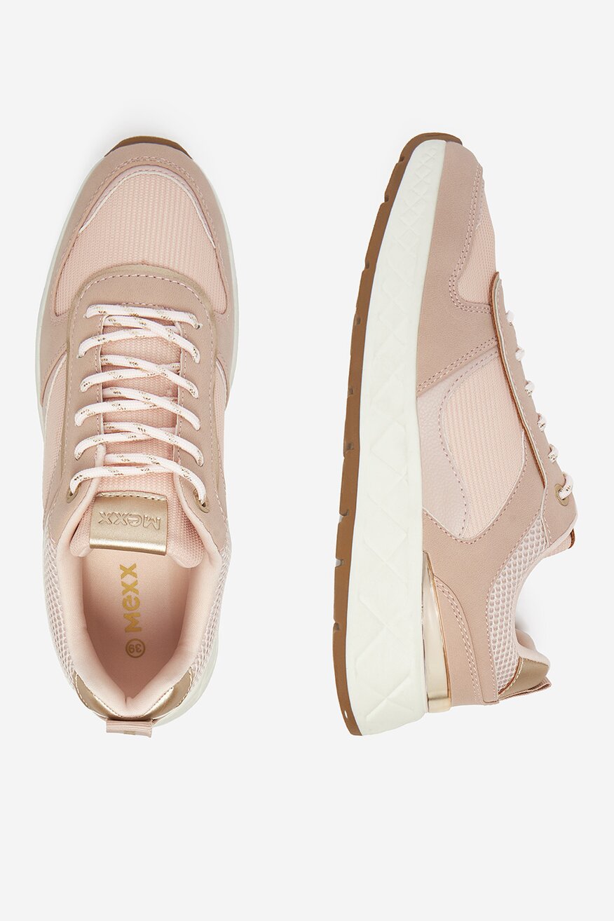Mexx - Sneakersy na koturnie - 5906751012642