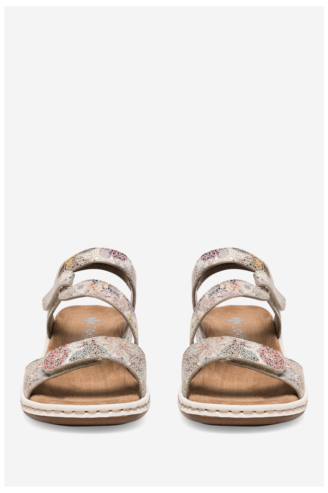 Sandały Rieker 659C7-91 MIX