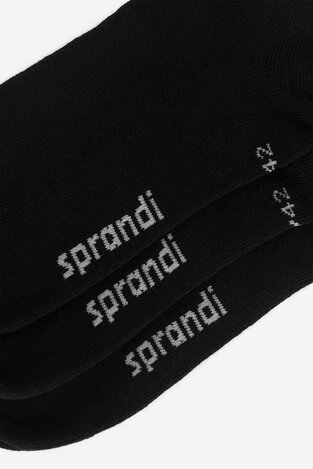 Шкарпетка Sprandi 0MB-002-SS24 (3-PACK) ЧОРНИЙ