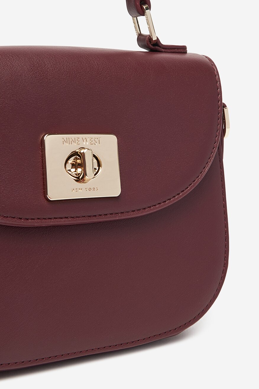 Kabelka NINE WEST BORDÓ - 5906751258910