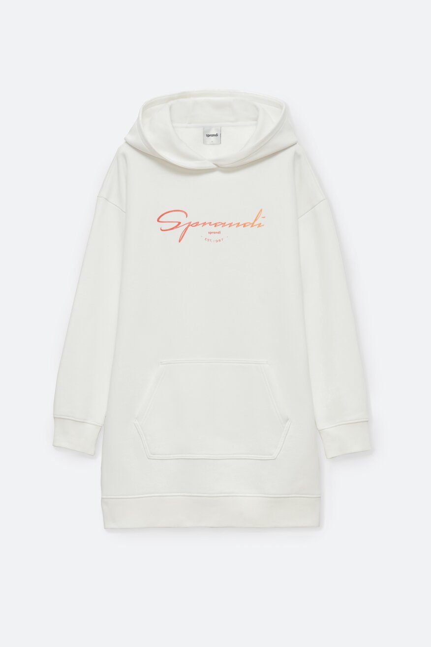 
                Sprandi - Sukienka dzianinowa biała - 2230020926013