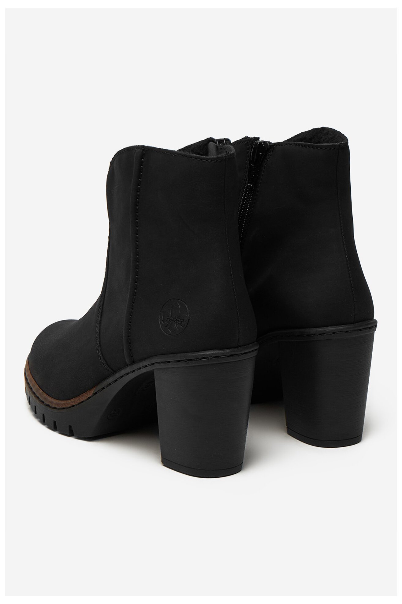 Botki Rieker Y2553-00 Czarny