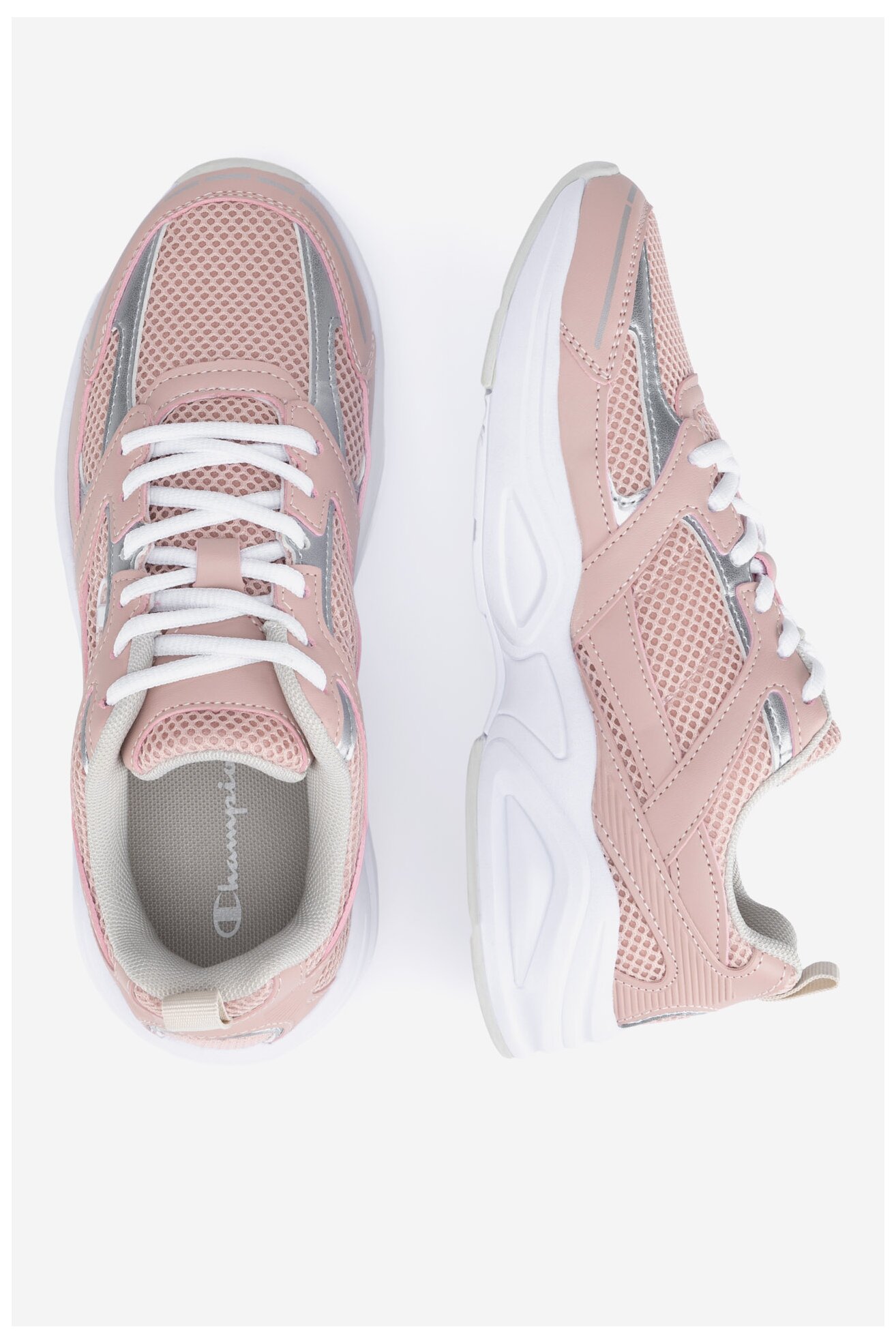 Sportovní obuv Champion RUN 202 K S11728-PS013 RŮŽOVÁ