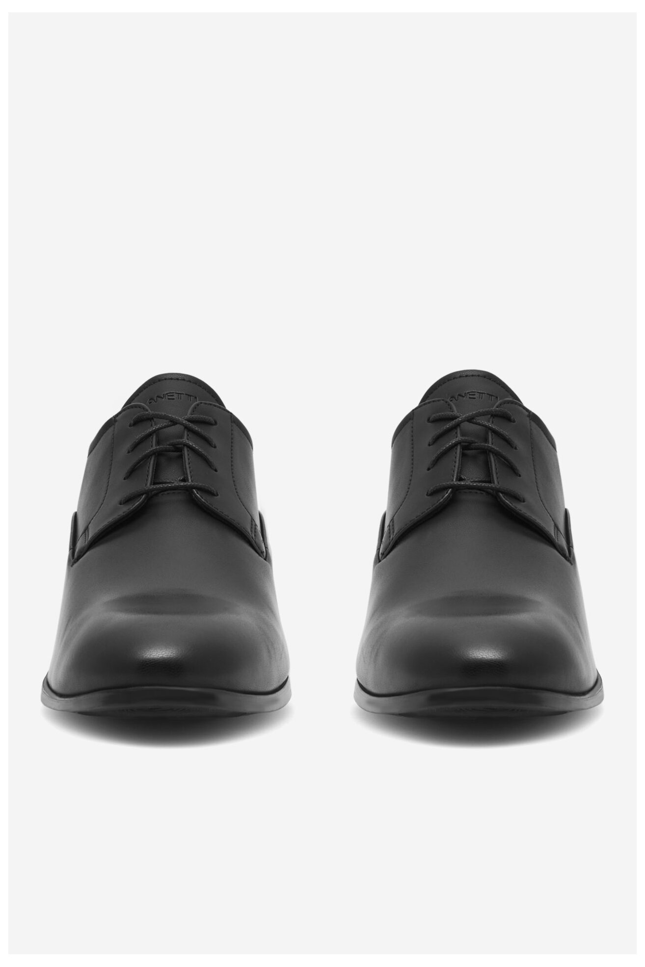 Półbuty Lanetti VIGO-07BIG MBS Czarny