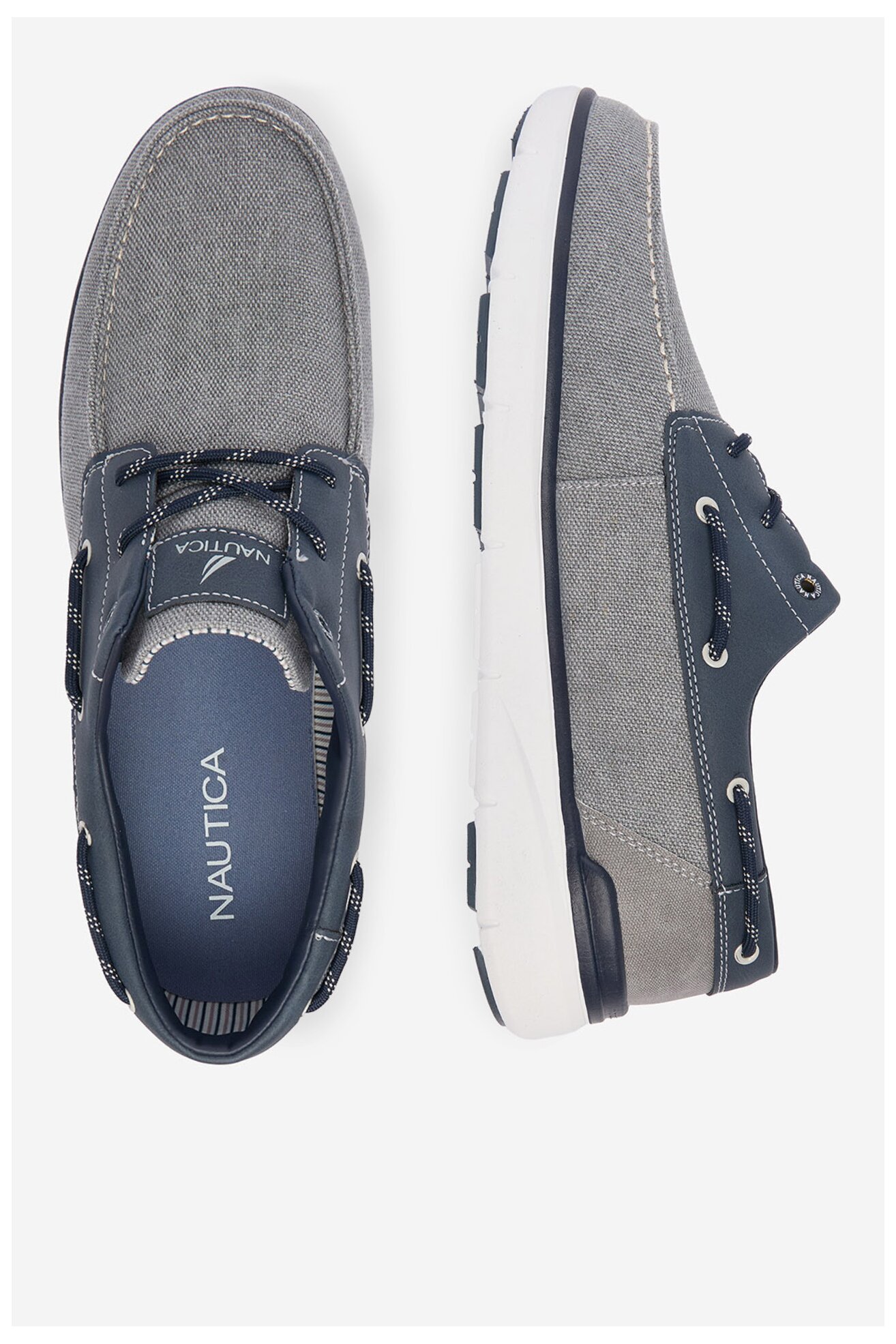 Półbuty NAUTICA CWBEO-25SCM014 Szary