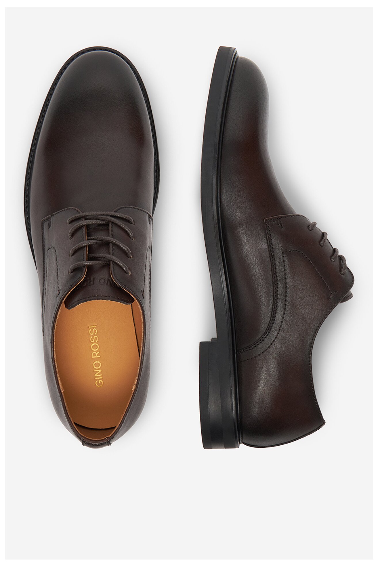 Половинки обувки Gino Rossi CEO-HS815-2 КАФЯВ