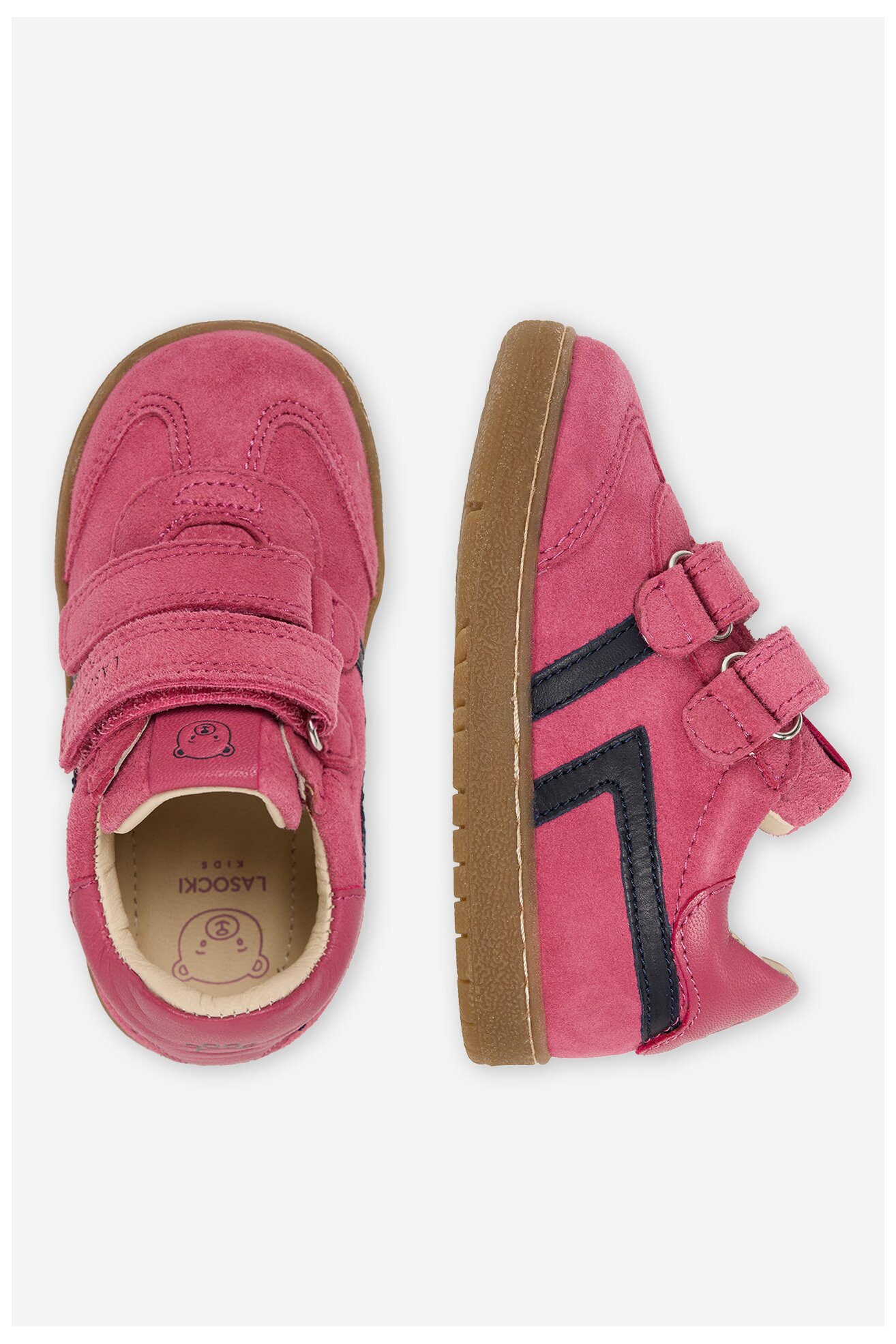 Polobotka Lasocki Kids CEO-CI12-LEMON-02(II)DZ RŮŽOVÁ