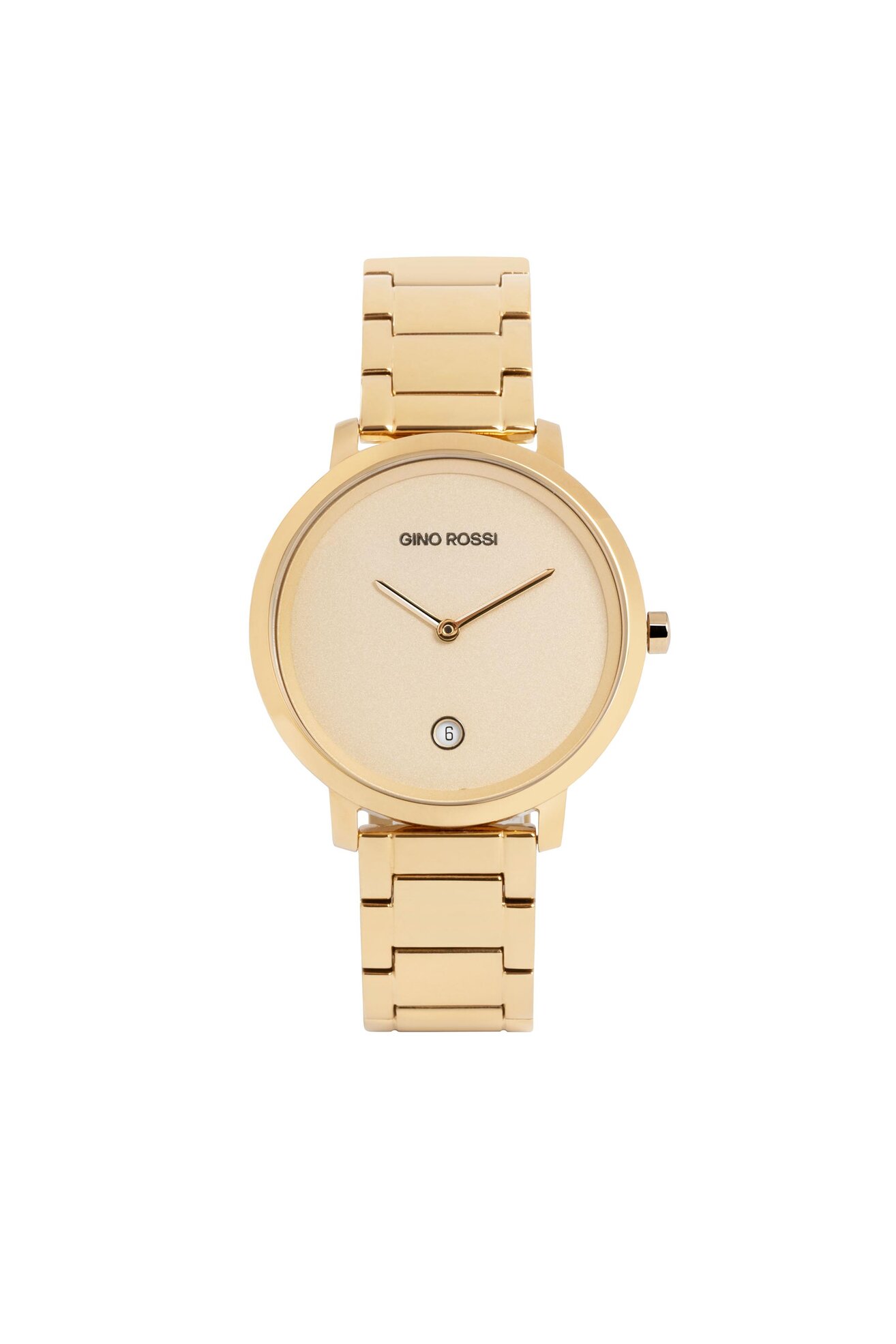 Zegarek Gino Rossi GR WOMEN WATCH 01031111 Złoty