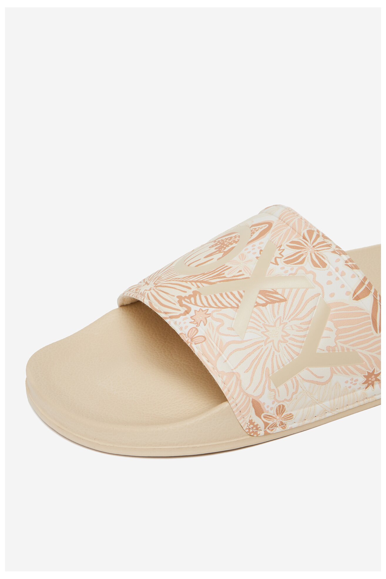 Klapki basenowe ROXY 865966 Beżowy