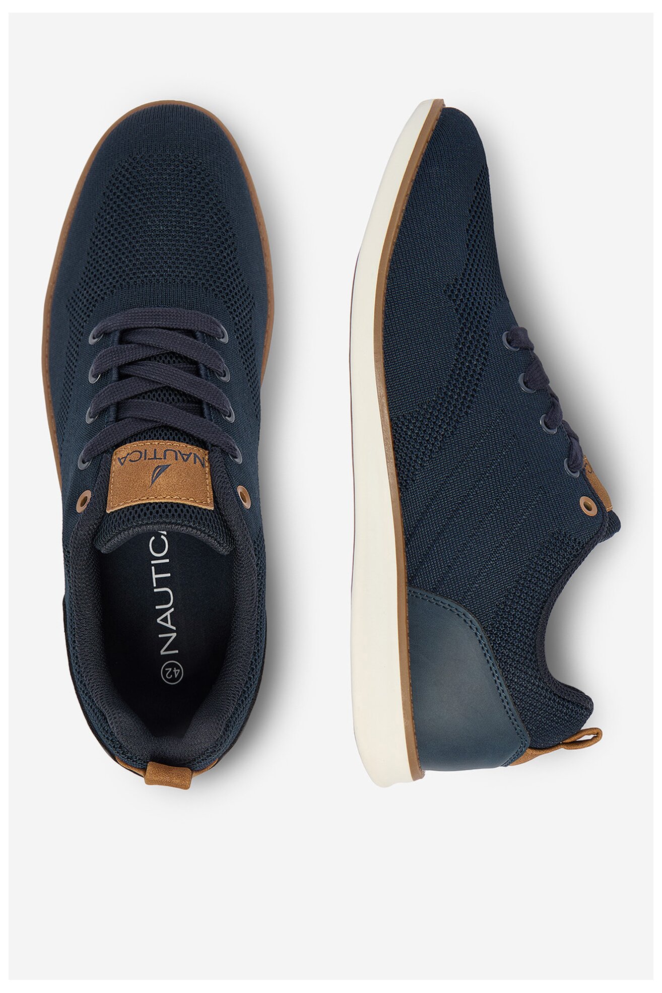 Półbuty NAUTICA CEO-IGO-01 Granatowy
