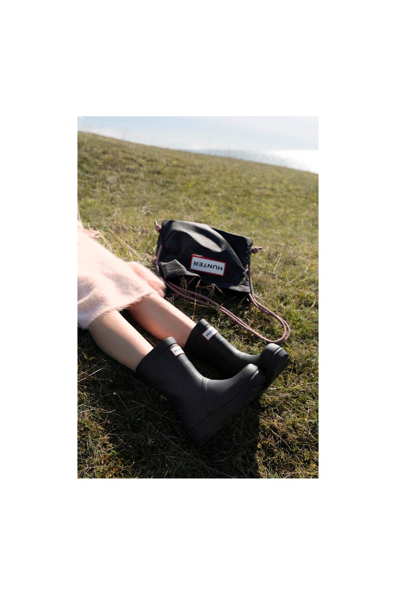 Gumicsizma HUNTER HFW-009 FEKETE