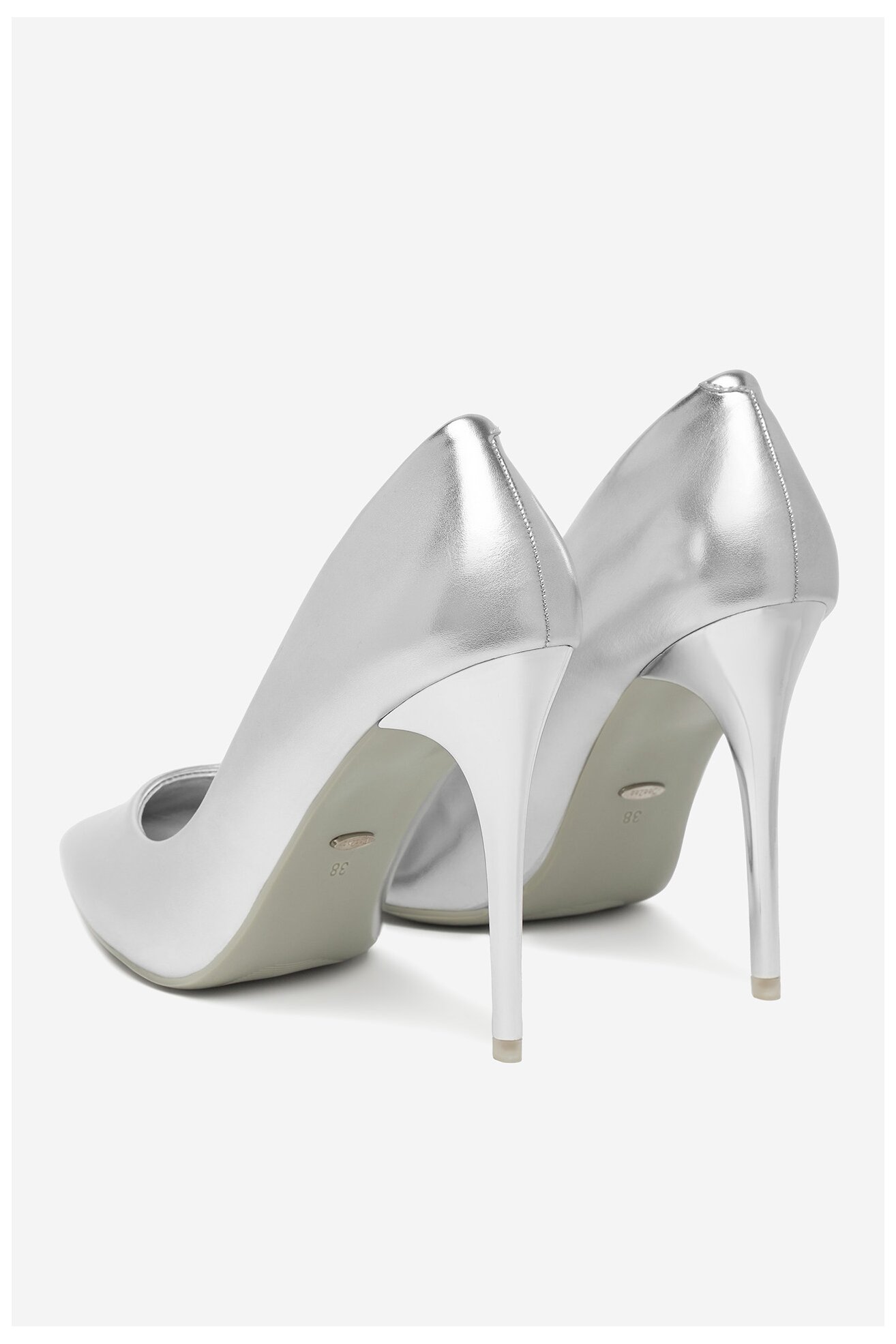 Körömcipő DeeZee E396 EZÜST