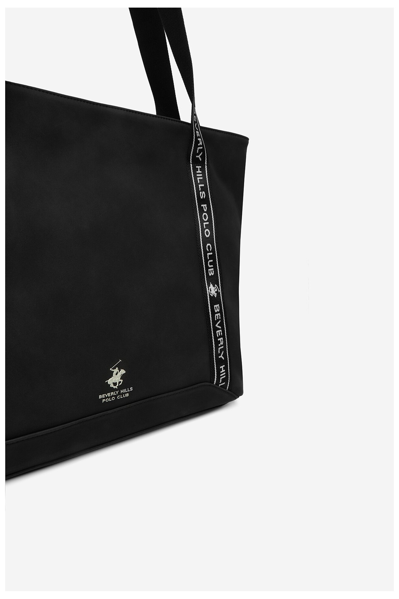 Дамска чанта Beverly Hills Polo Club CWBEO-BHPC-L-016-09 ЧЕРЕН