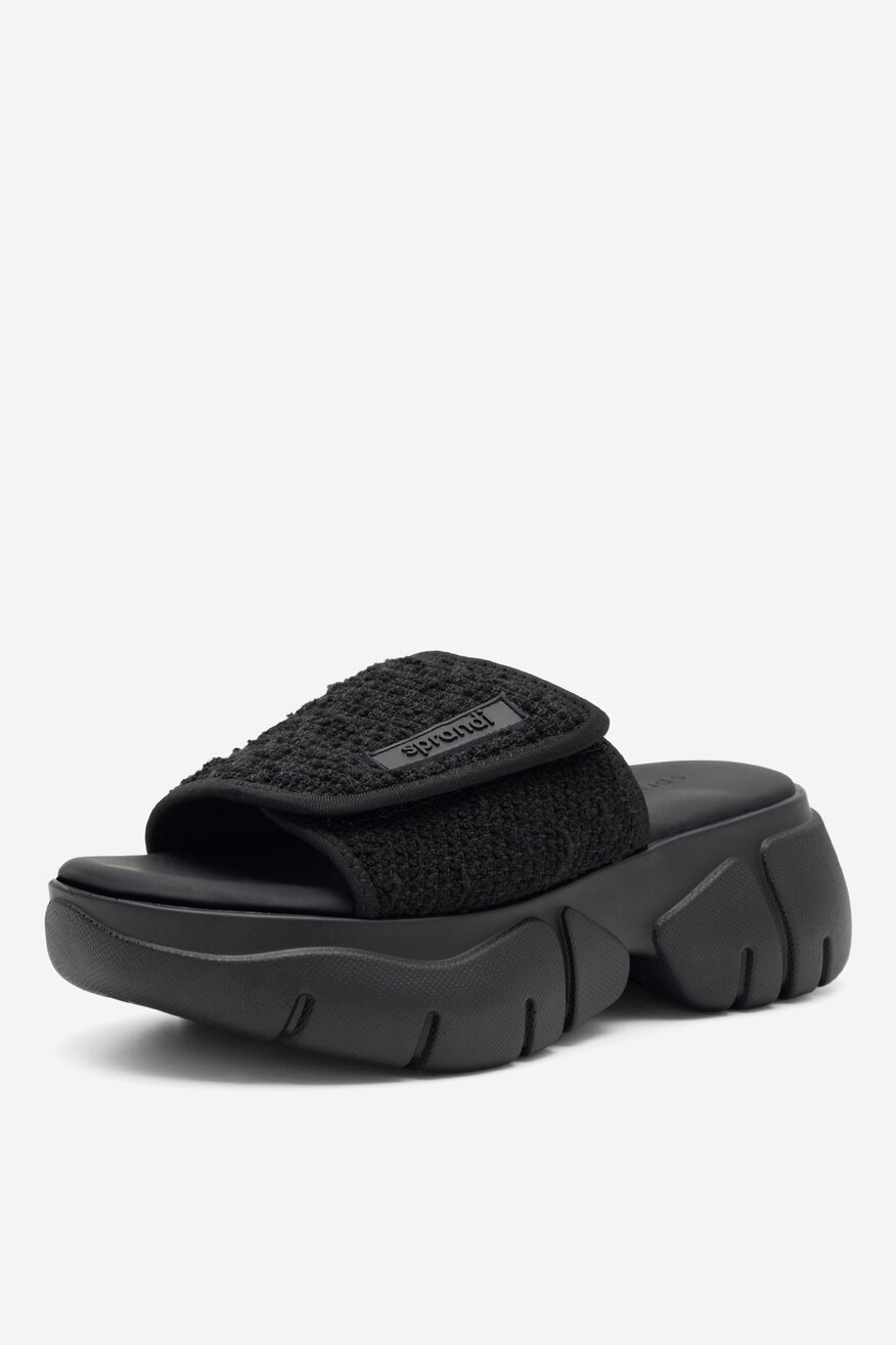 Sprandi - Klapki na platformie - 5904862865355