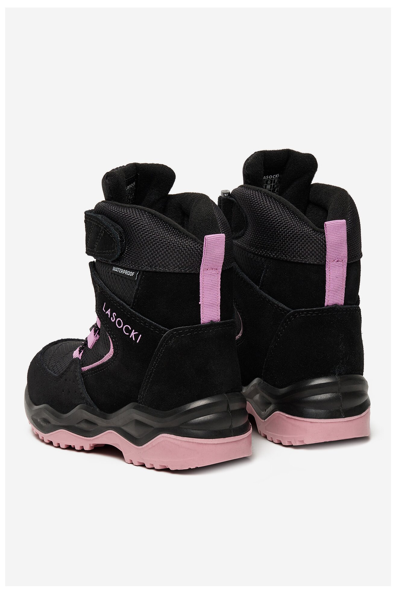 Duboke cipele Lasocki Young CEO-CP91-21916N(IV)DZ ROZE