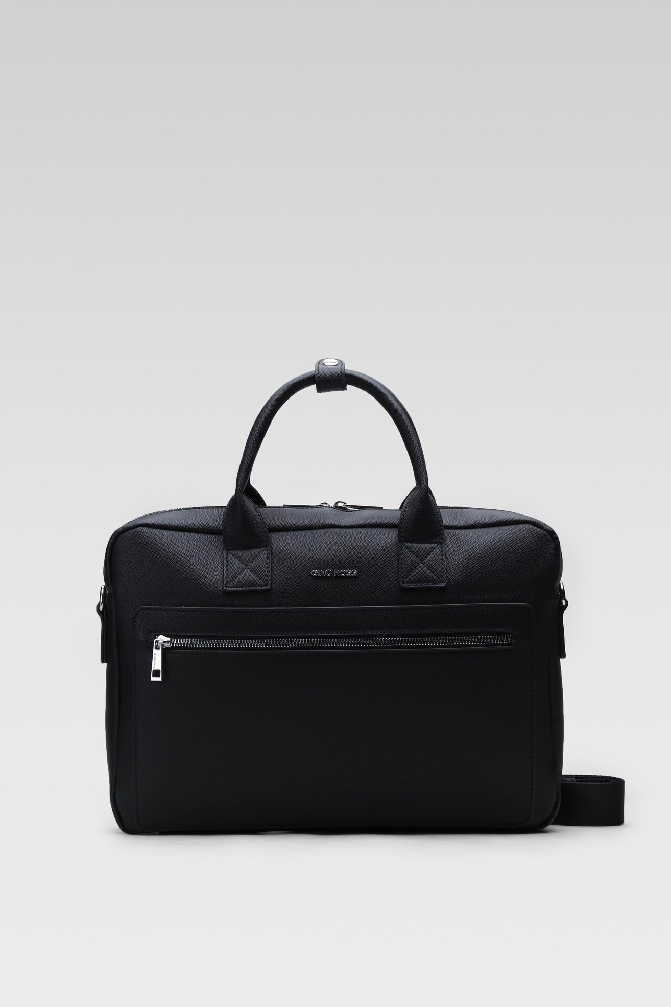 Torba męska Gino Rossi BGM-U-023-10-09 Czarny