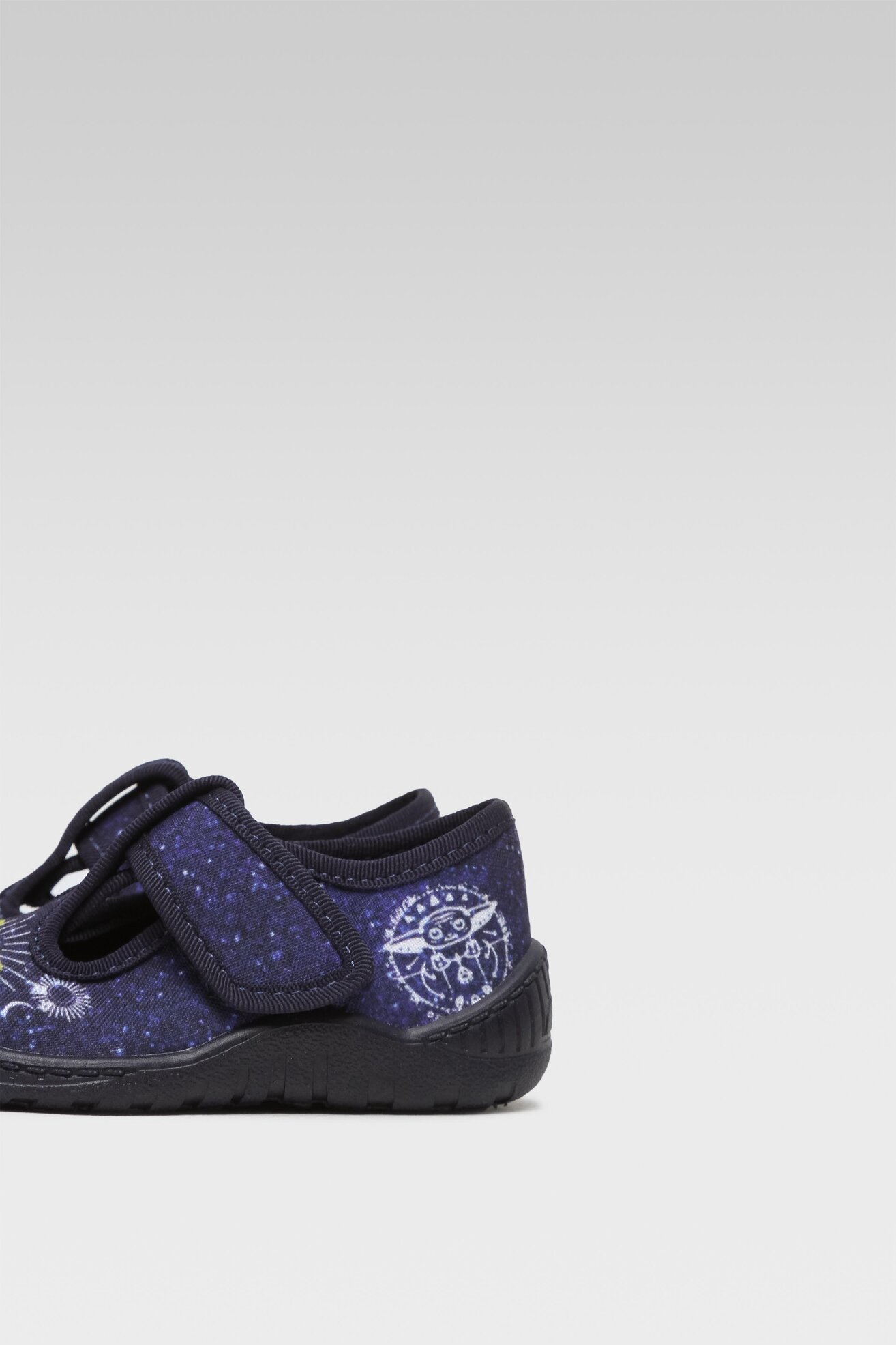 Kapcie MANDALORIAN MB SS23-202LCM Granatowy