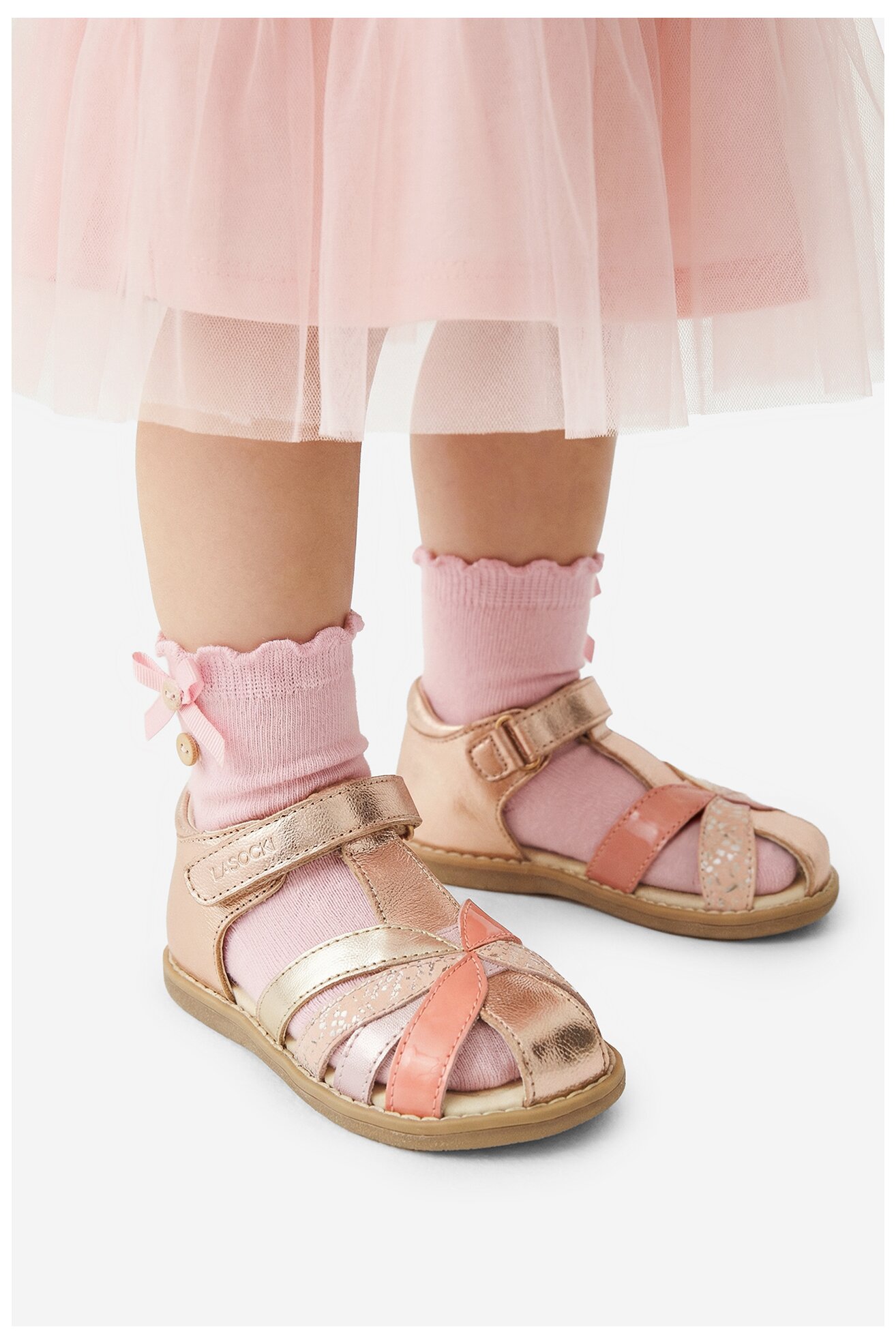 Сандалі Lasocki Kids CEO-CI12-BOB-04(II)DZ РОЖЕВИЙ