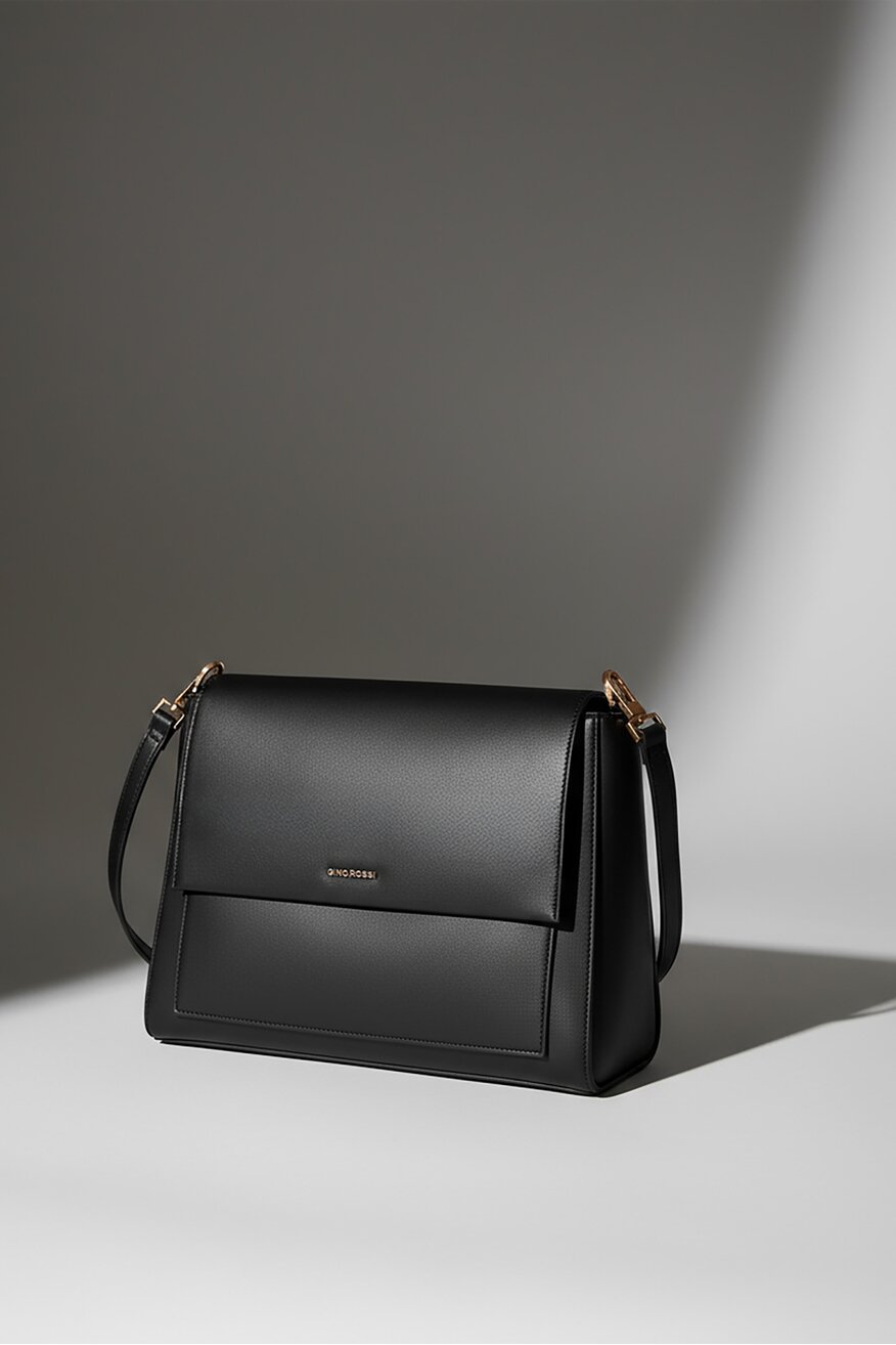 Geantă de mână Gino Rossi NEGRU - 5906751327975