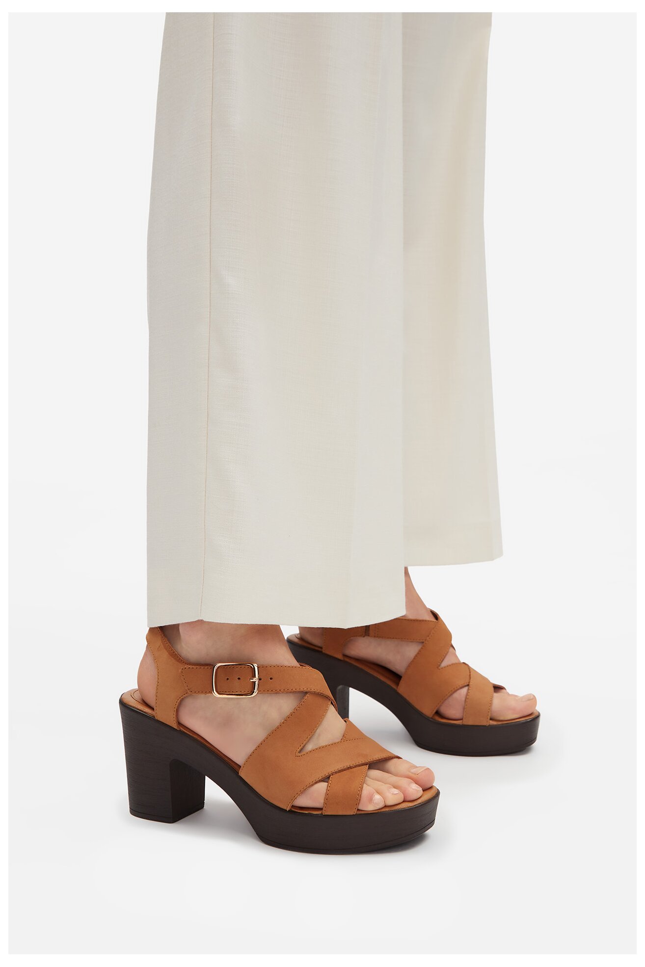 Сандали Lasocki EST-2027-01 КАМЕЛ