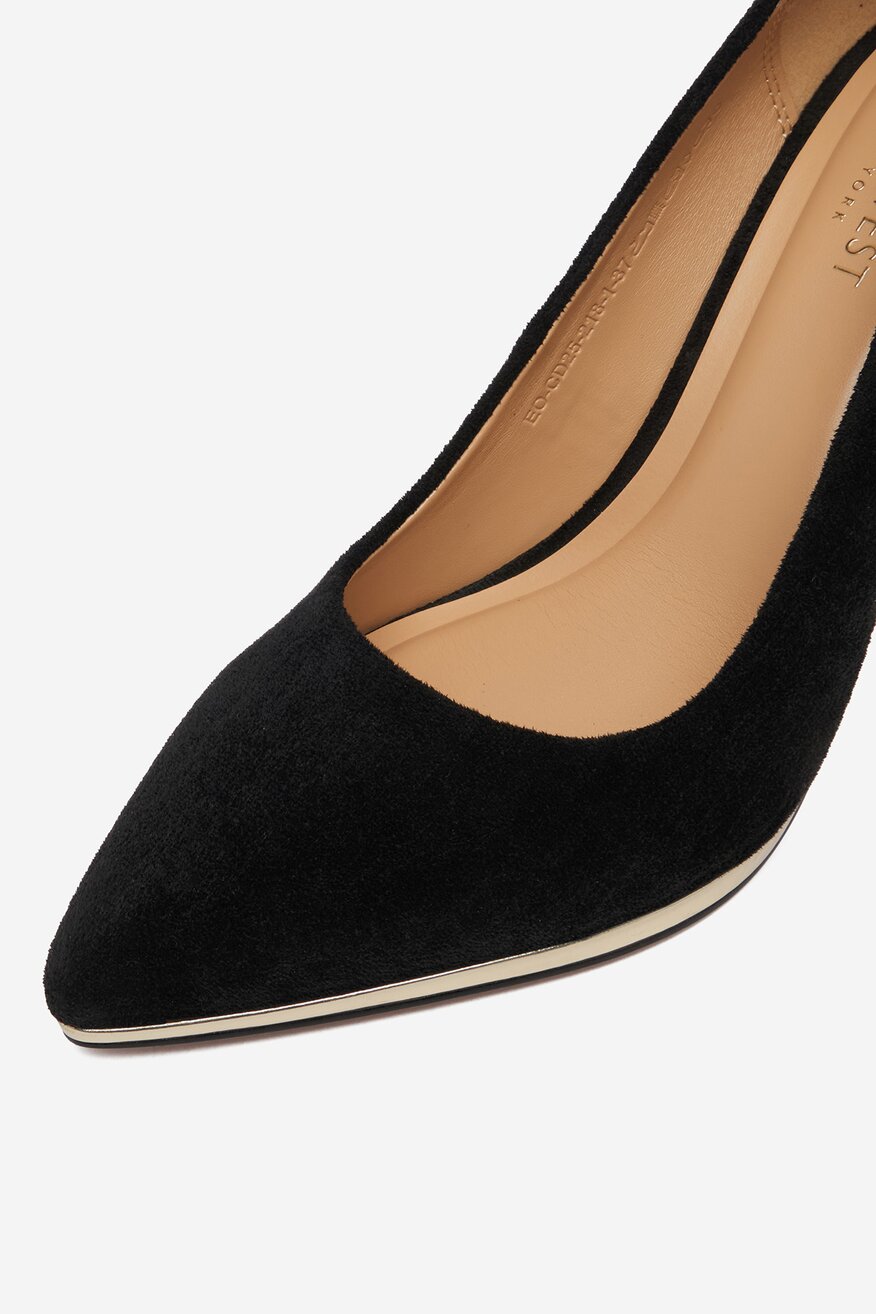 
                Туфлі-Човники NINE WEST ЧОРНИЙ - 5906751928189