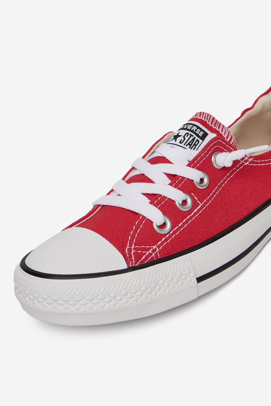 Plátěná obuv Converse ČERVENÁ - 5906751149805