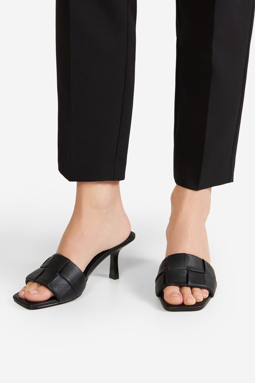 Jenny - Klapki na obcasie - 5906751009017