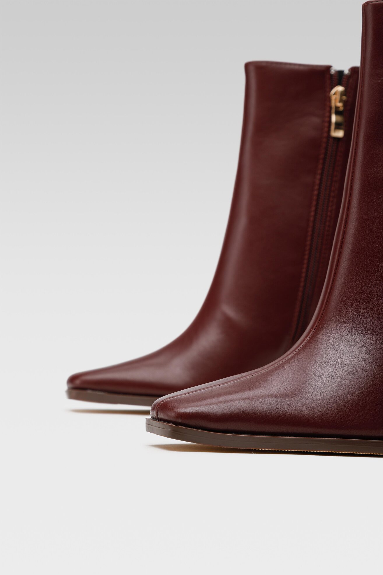 Botki Jenny Fairy TS5048-01 Bordowy