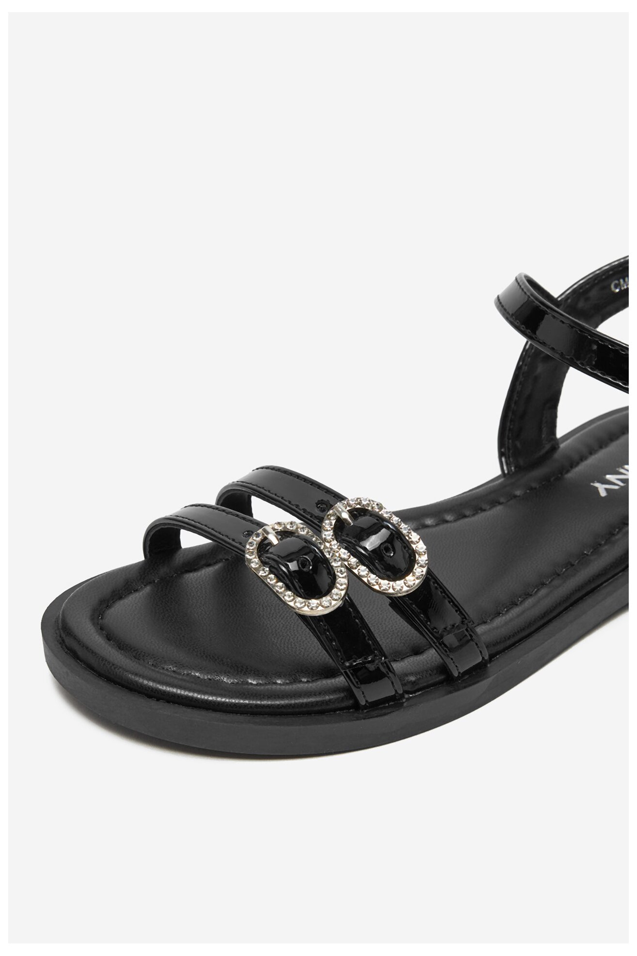 Sandale Jenny CM240827-1 NEGRU