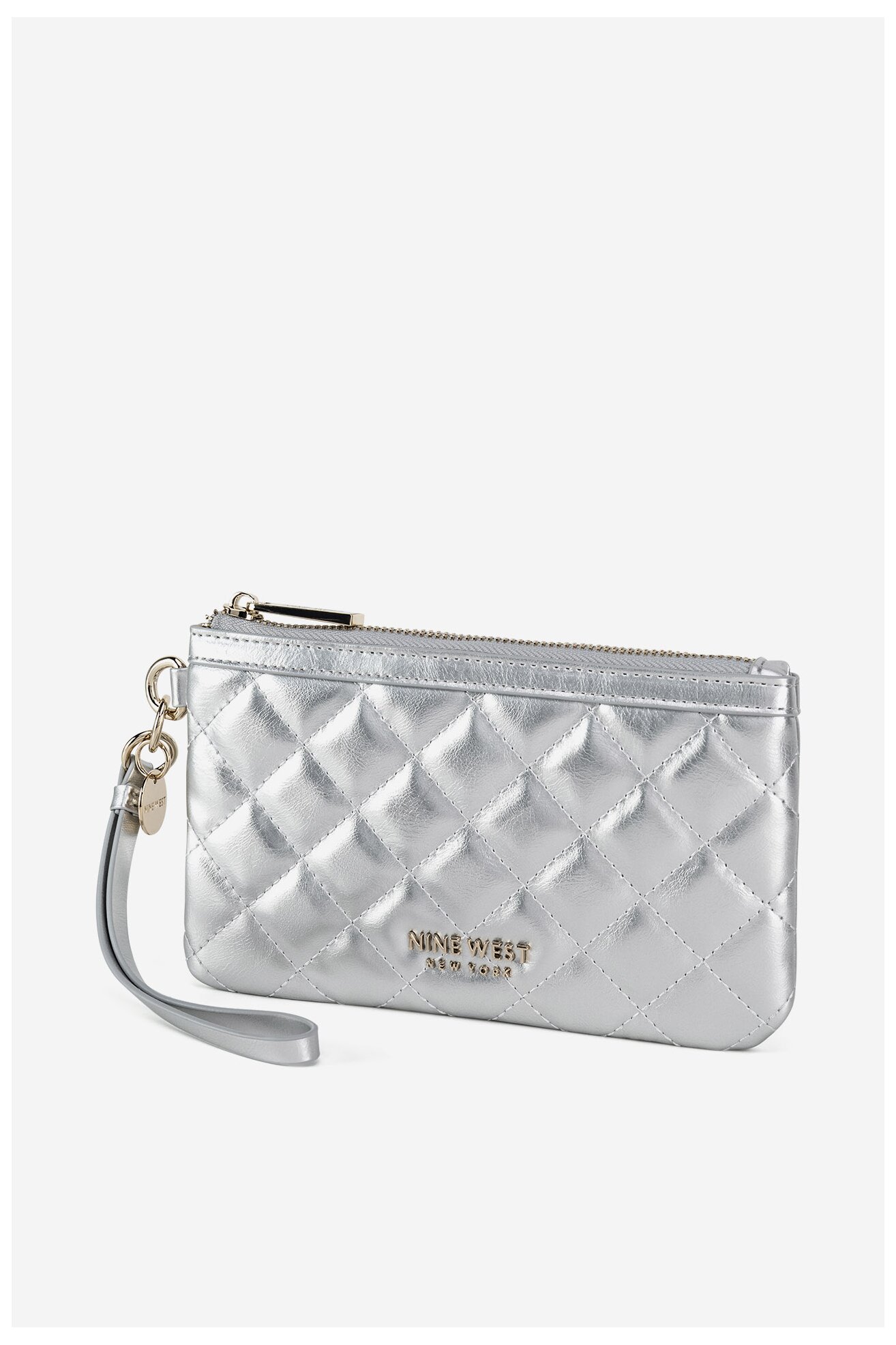 Geantă de mână NINE WEST LILLA1 ARGINTIU