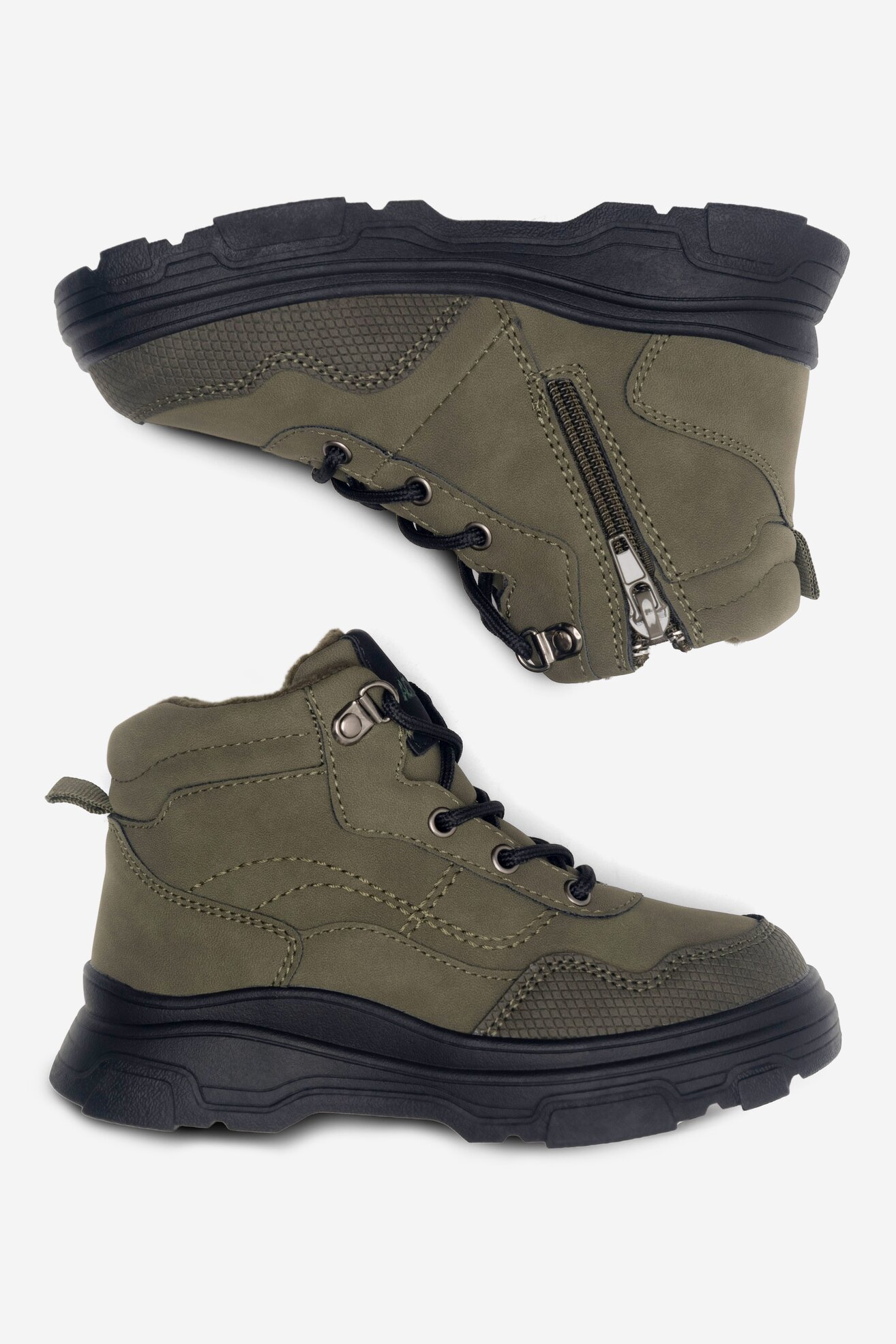 Csizma Action Boy AVO-326-003 ZÖLD